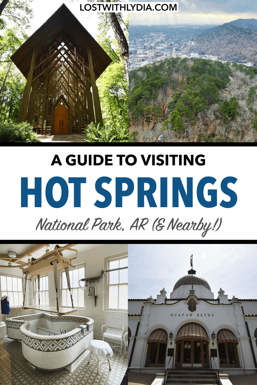 Learn about the best things to do in Hot Springs National Park and explore the unique history of Hot Springs, Arkansas.