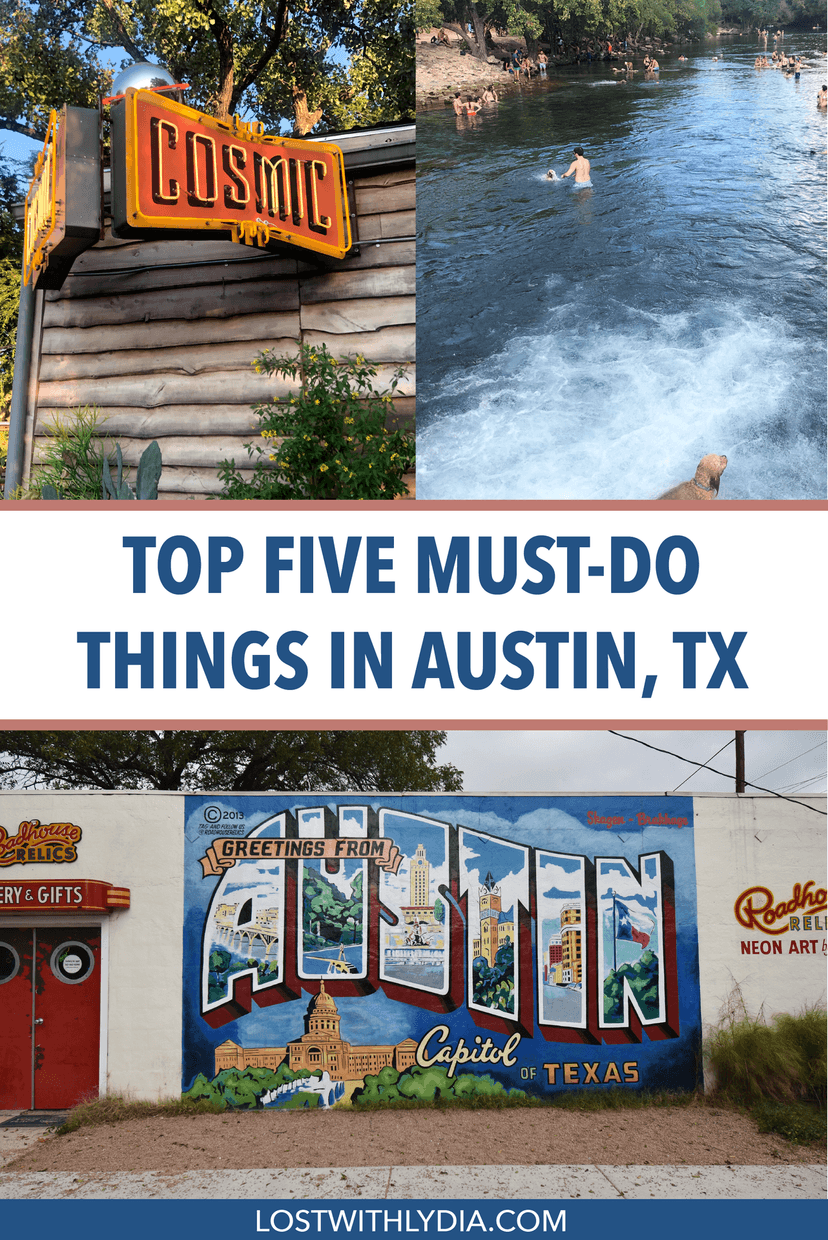 The top things to do in Austin, the capital of Texas! Learn about what to eat in Austin, the best activities for your first time in Austin and more.