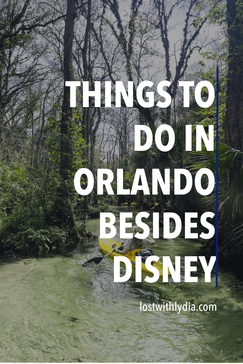 While Orlando is most known for Disney, it has so much more to offer! Discover the best things to do in Orlando (and nearby) besides theme parks.