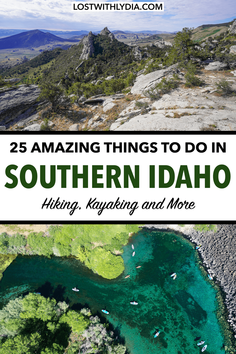 Plan an Idaho road trip with this guide! Discover all of the best things to do in Southern Idaho.