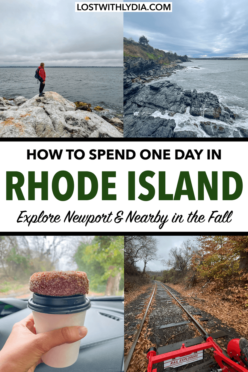 Learn how to spend one day in Rhode Island with this outdoor-focused itinerary! Rhode Island makes for a fantastic day trip from Boston.