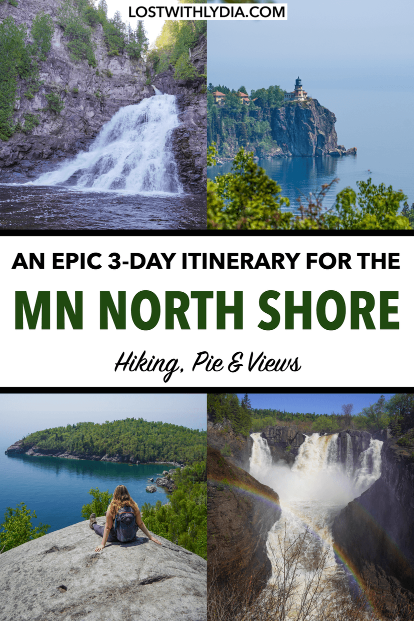 Learn how to spend 3 days on the Minnesota North Shore with this guide! Discover the best hikes on the North Shore, the best food on the North Shore, and more.