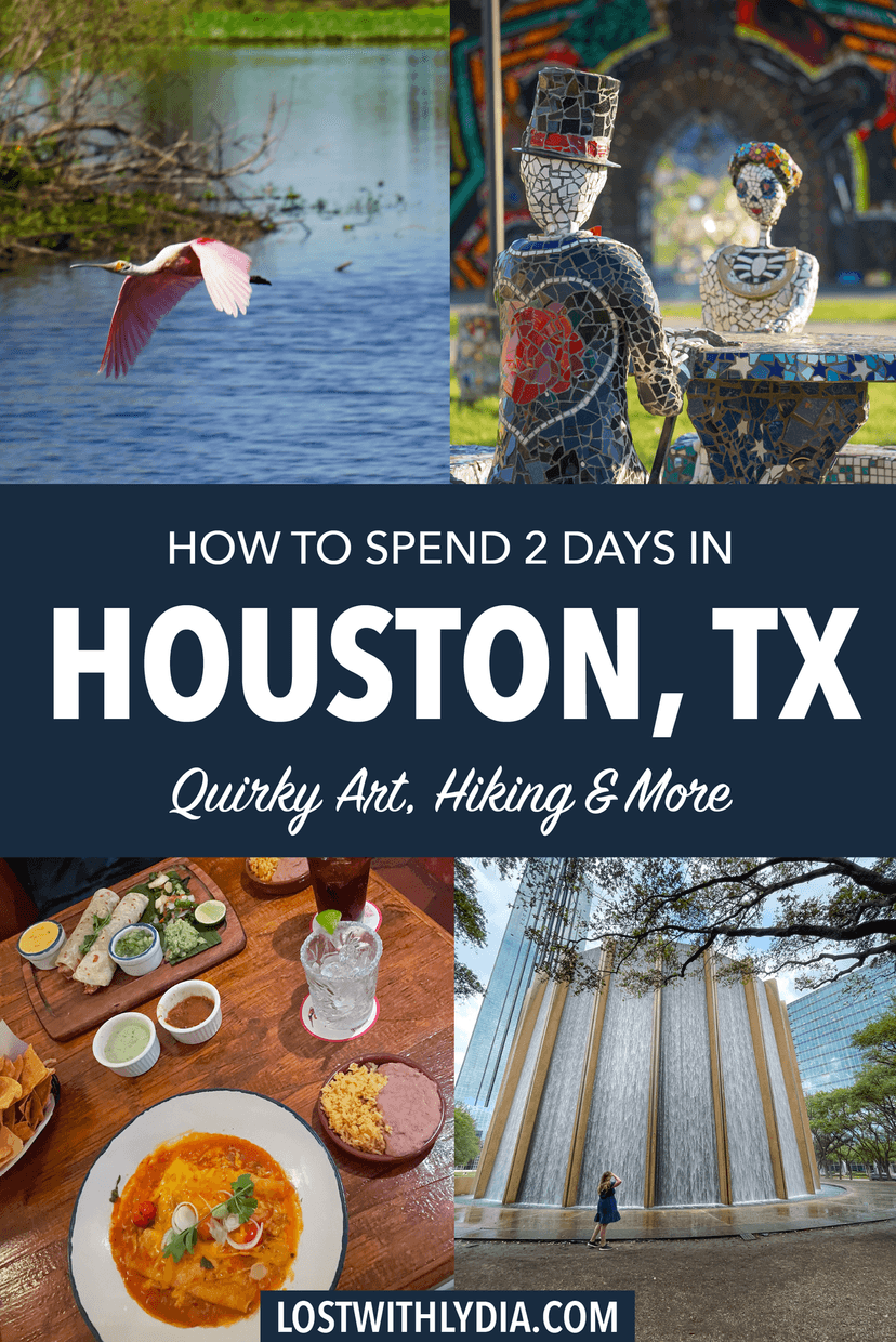 Discover fun things to do in this Houston itinerary! From unique art displays to hiking, this is the perfect Houston weekend trip.