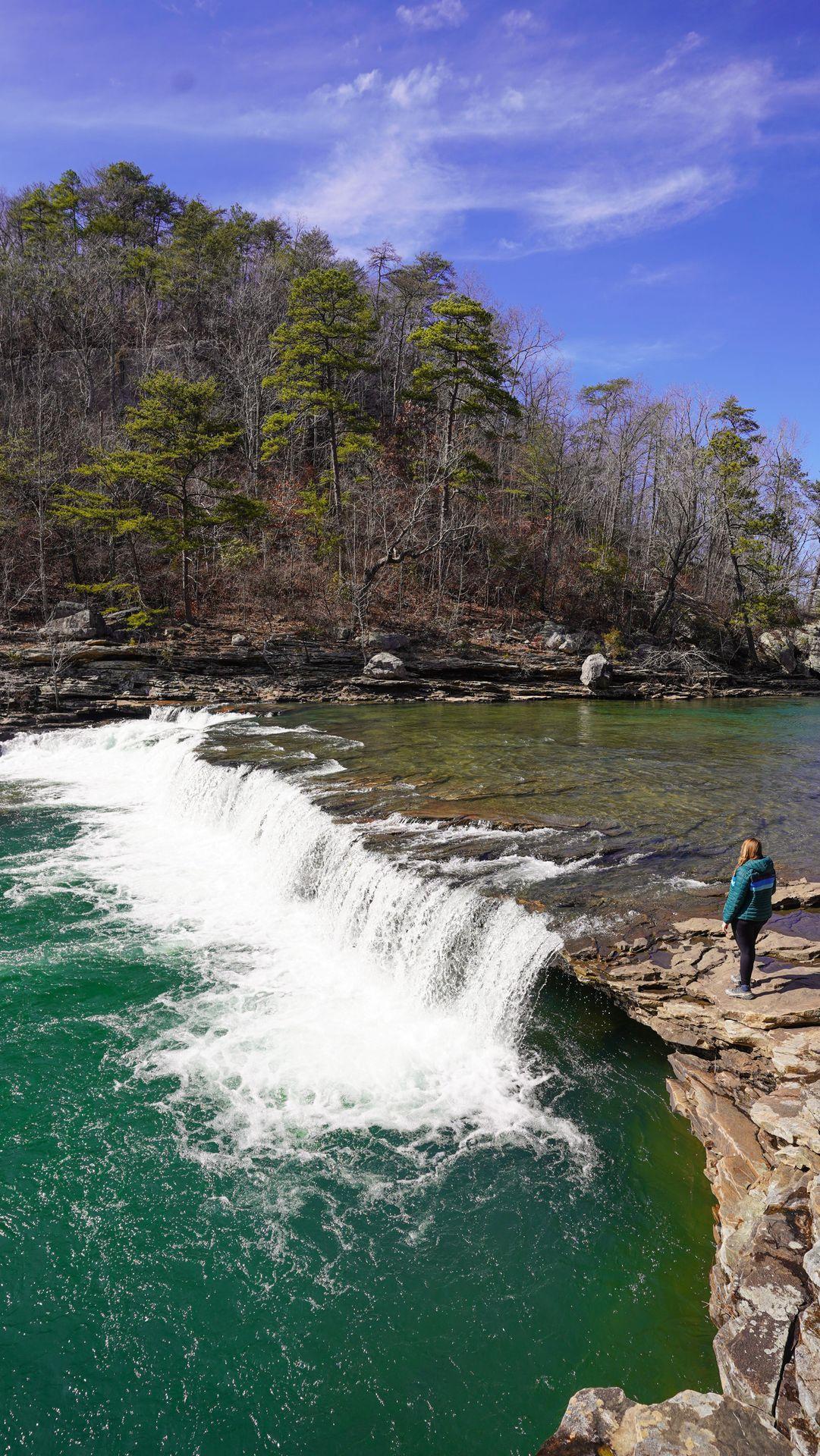 Did you know that Alabama had so many waterfalls?