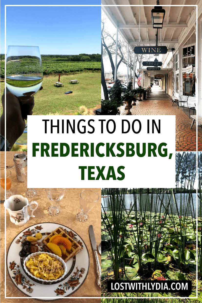 Plan your perfect Fredericksburg weekend itinerary and see the best of Texas Hill Country! This guide includes all of the best things to do in Fredericksburg.