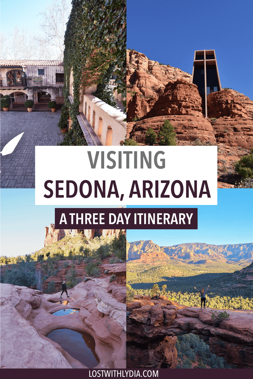 Learn the best way to spend 3 days in Sedona, Arizona, including where to stay, where to eat, hiking trails and other activities!