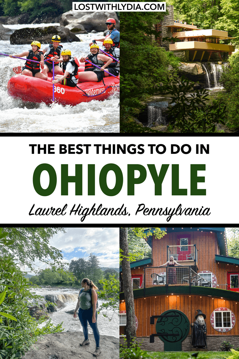 Ohiopyle is the perfect destination for adventure lovers and history buffs alike. Discover all of the best things to do in Ohiopyle, PA in this travel guide!