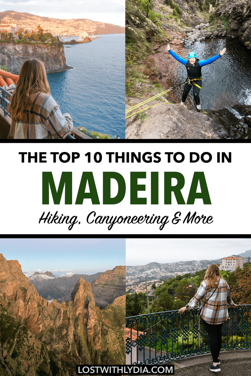 Learn about all of the best things to do in Madeira, Portugal! From epic hiking trails to lush greenery, this Portuguese island has a lot to offer.