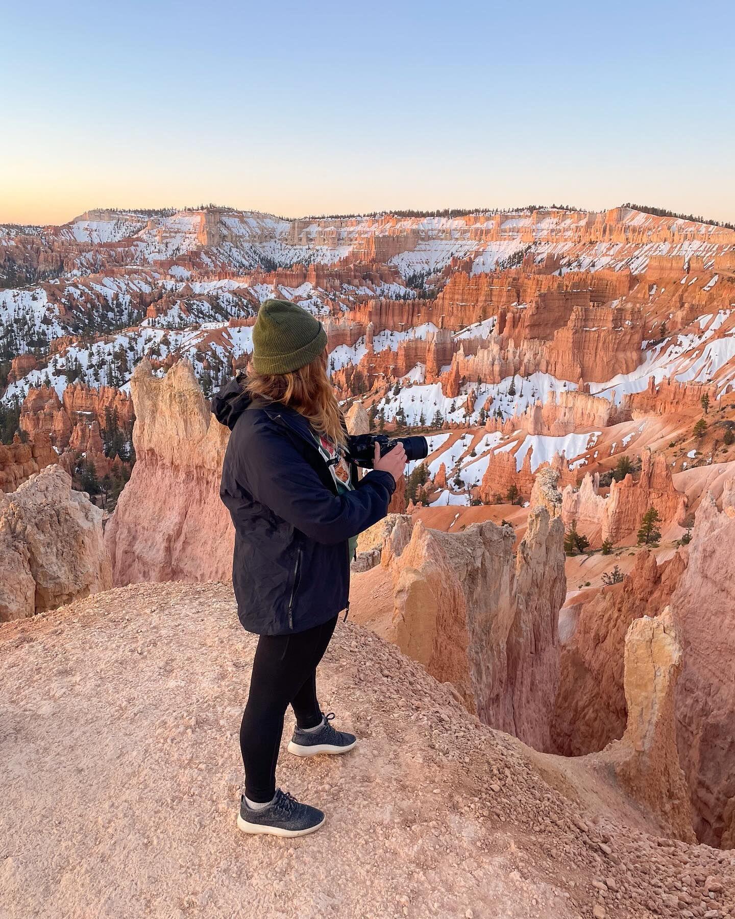 ✨Scenes from my most recent trip to Bryce Canyon! ✨