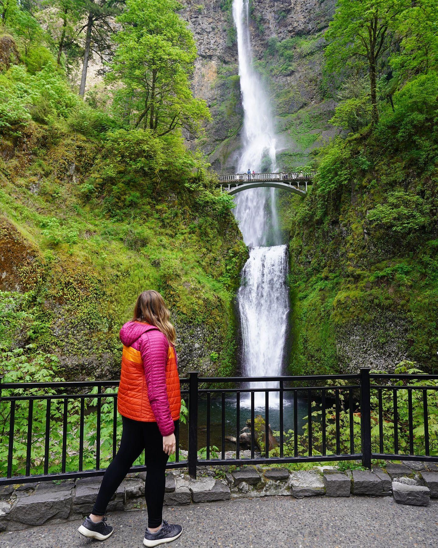 Scenes from waterfalls galore - and more - in Columbia River Gorge 💦
