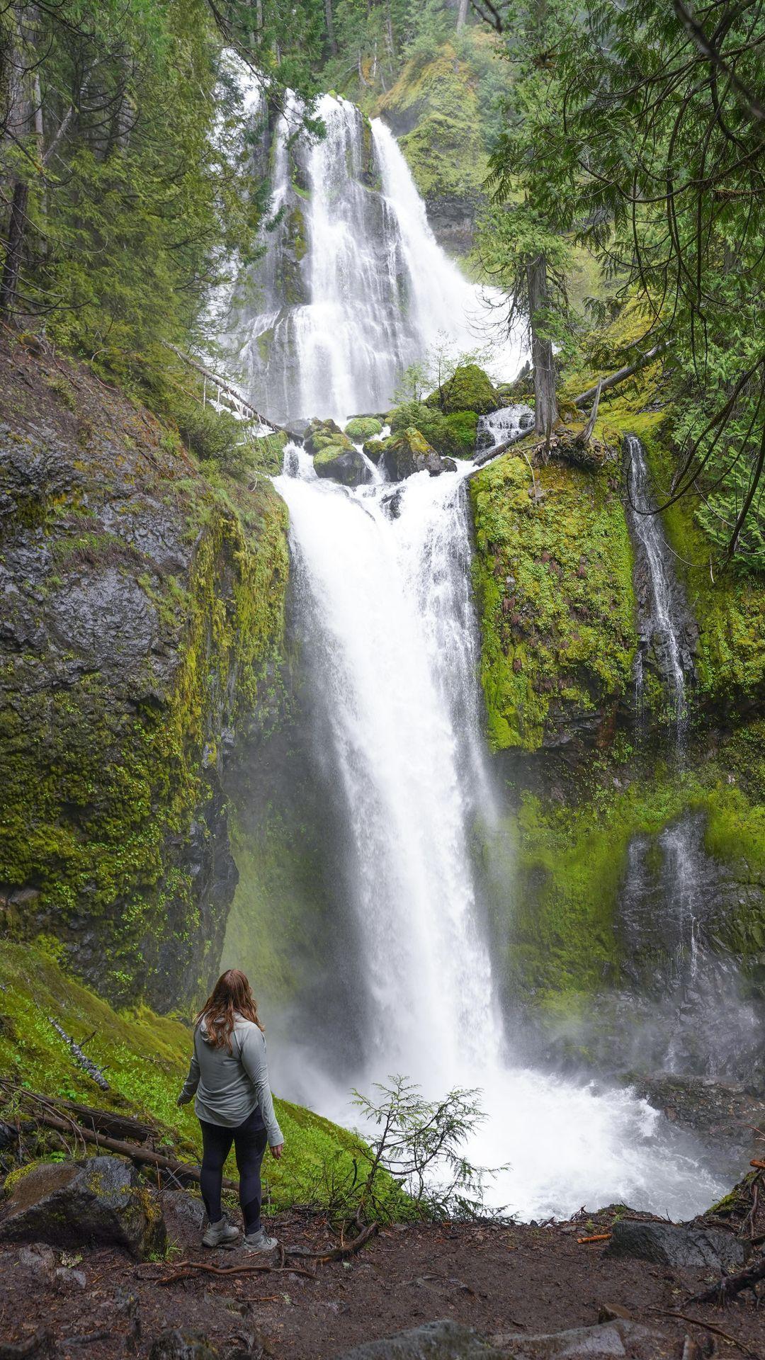 Columbia River Gorge makes for an epic spring trip! 💦