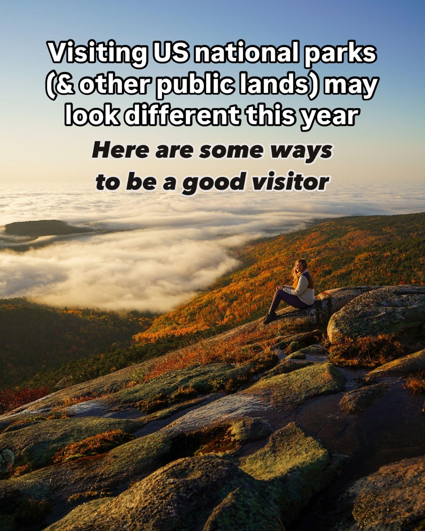 Due to reduced funding and less staff, visiting national parks, national forests and other public lands may look different this year. 