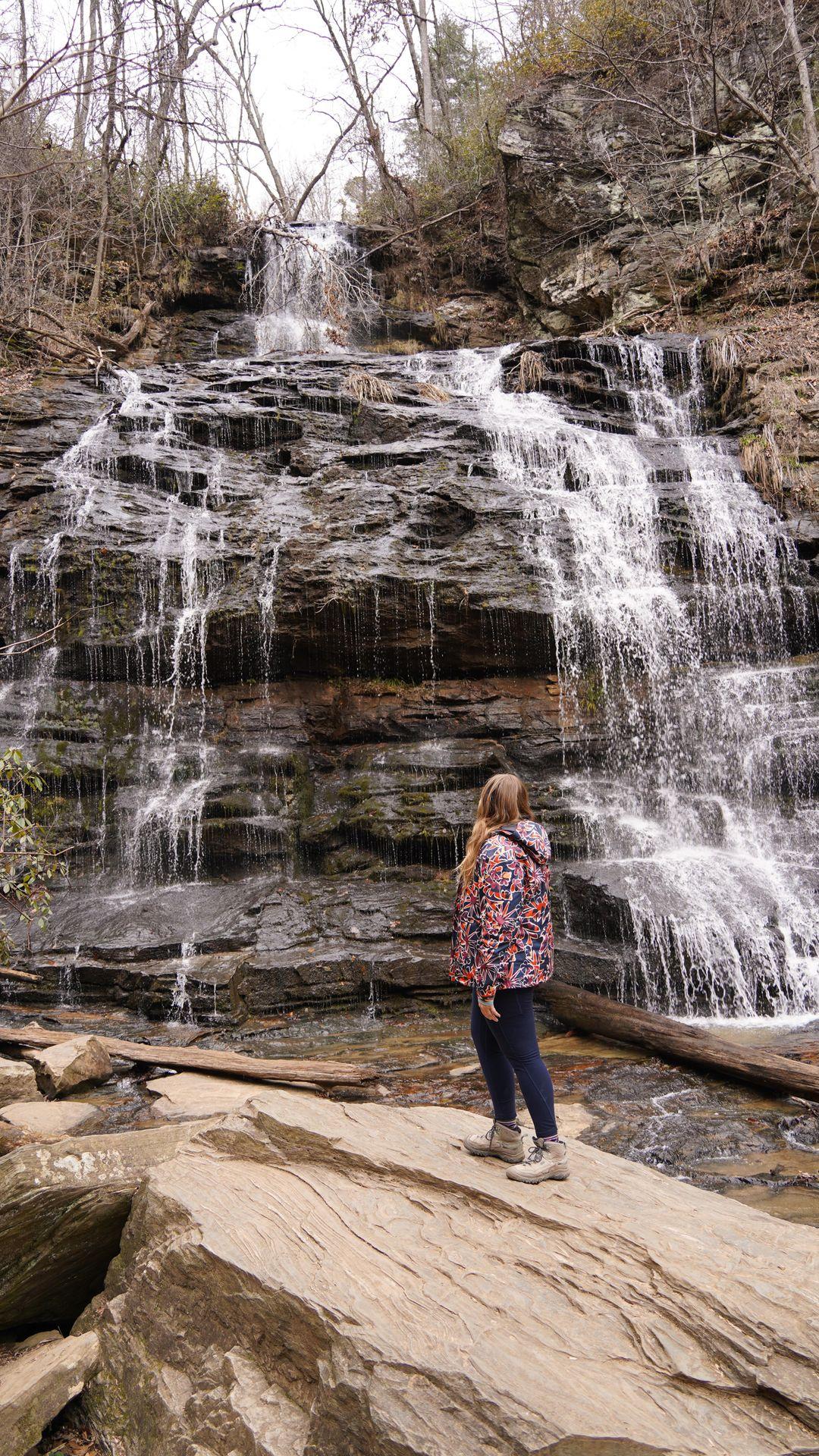 Did you know South Carolina had mountains and tons of waterfalls?