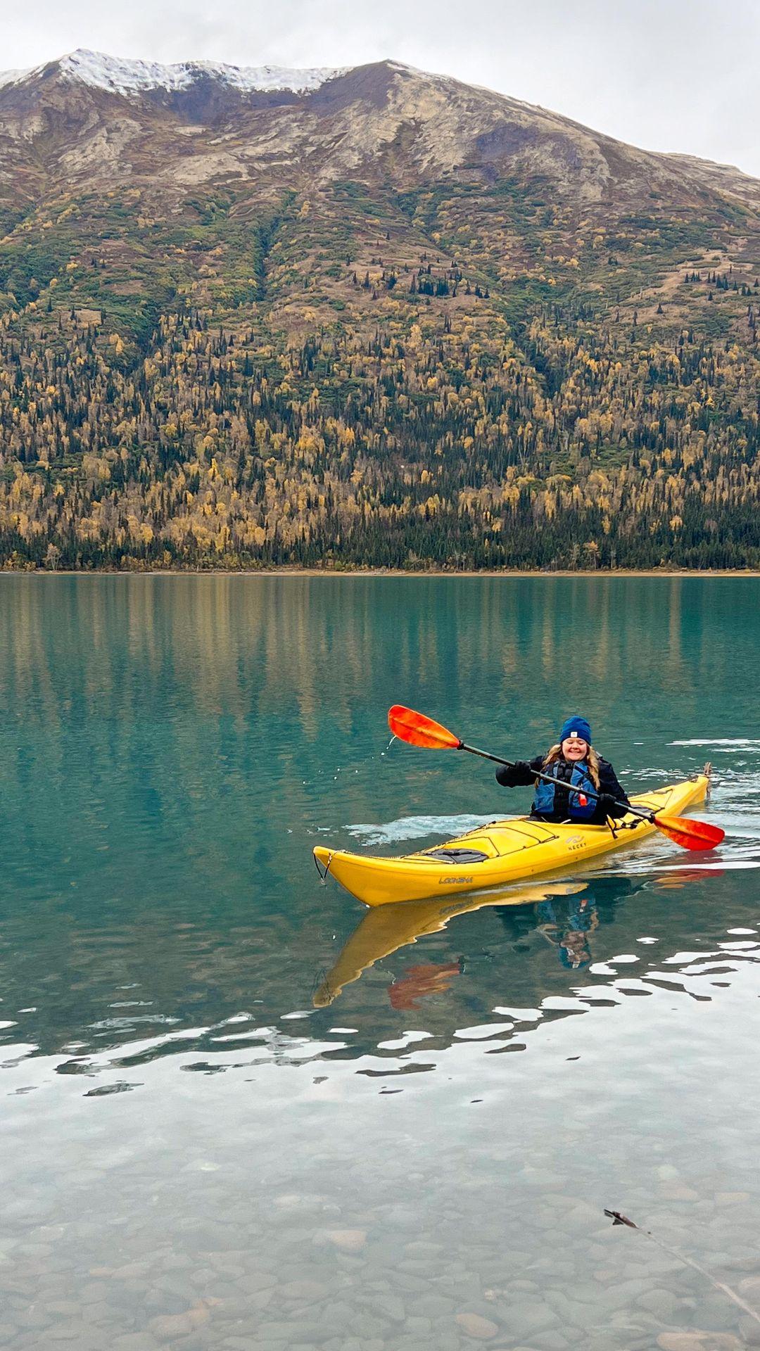 Time of year can make a HUGE difference on your experience for many destinations, especially in mountainous areas. 