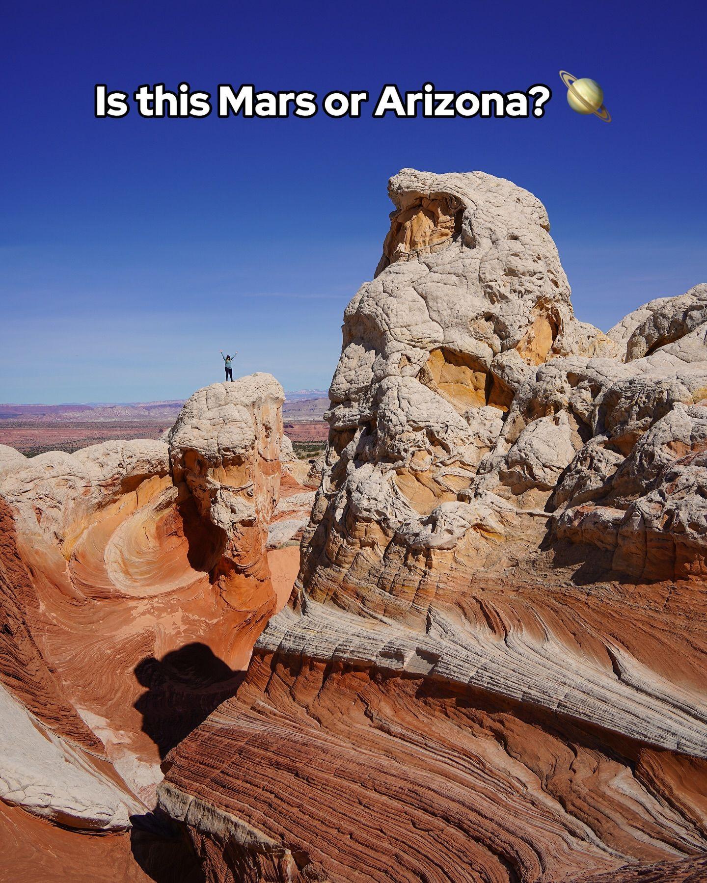 This American southwest blows me away every time and this was so no exception! 🪐 