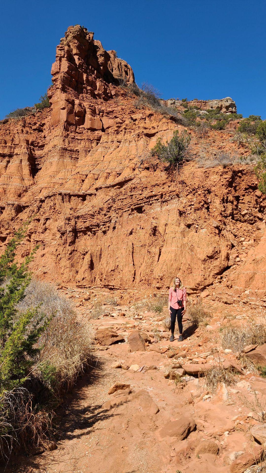 I can’t believe THIS happened during my first-ever backpacking trip in 2021… 