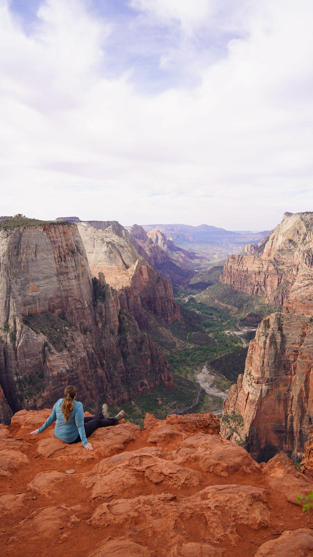 Is this the best view of Zion National Park? In my opinion, yes!