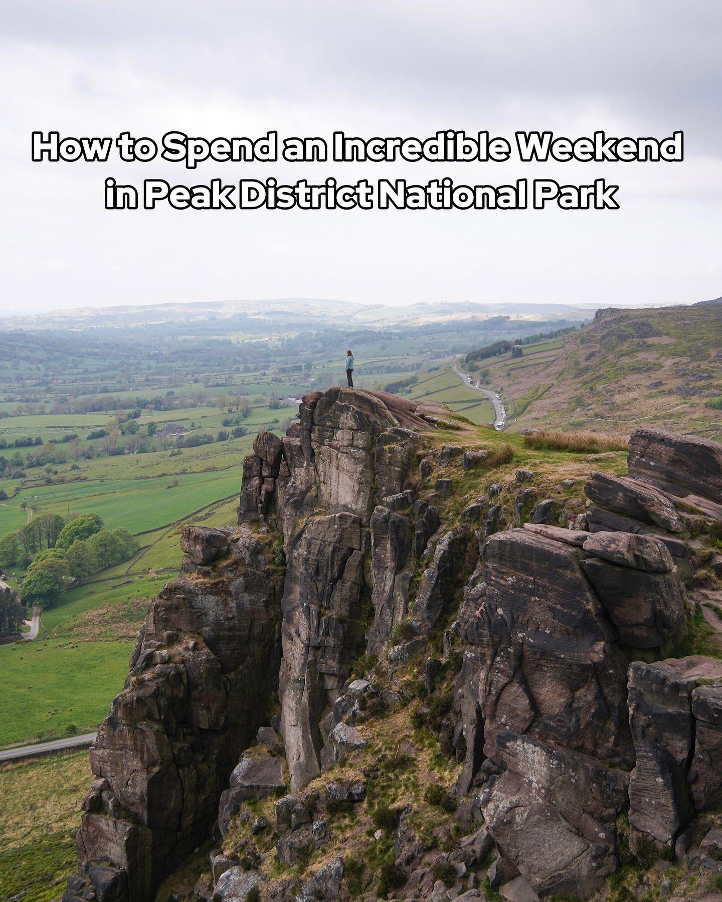 ✨ Scenes from the Peak District in England ✨
