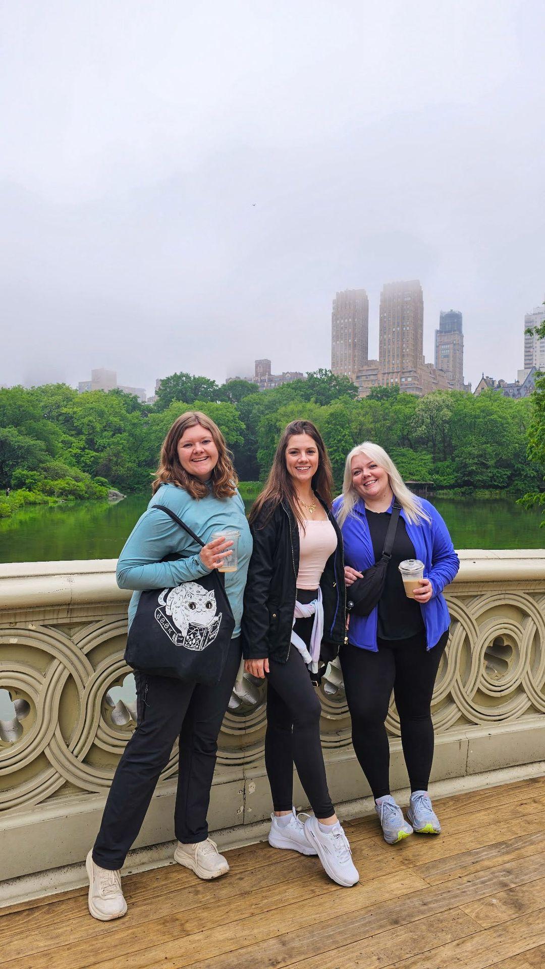 Before attending @witsummit in @downtownnyc, we decided to play ‘this or that’ and had the ultimate girls day exploring New York City!