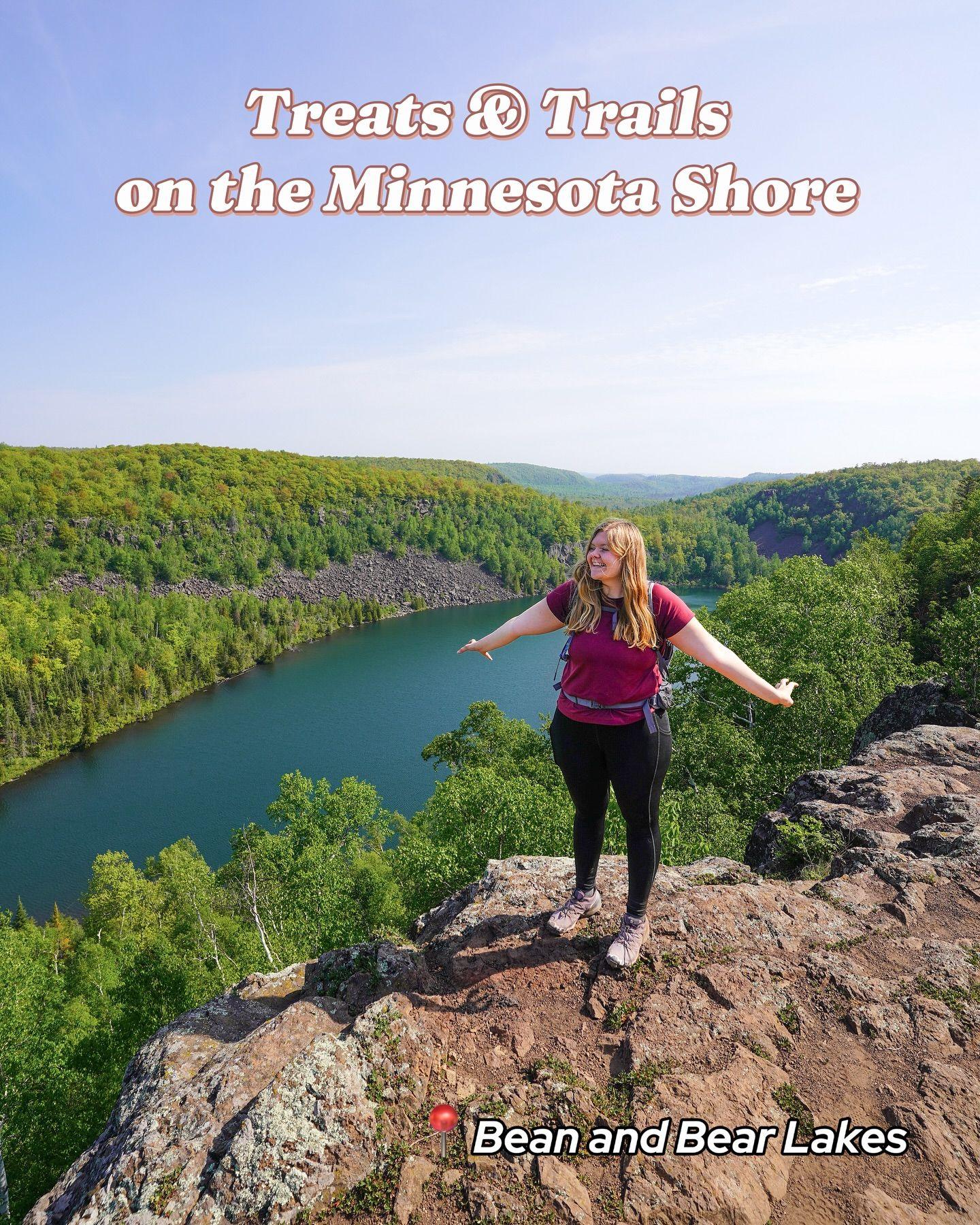This outdoorsy part of the midwest makes for an epic summer road trip! There are waterfalls, rocky peaks, beaches and beautiful lake views. There are also lots of delicious treats, from pie to ice cream to beer 🤤