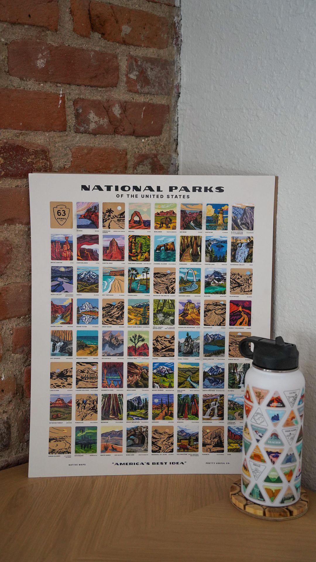 Do you have any traditions for each US national park that you visit? Here are mine!
