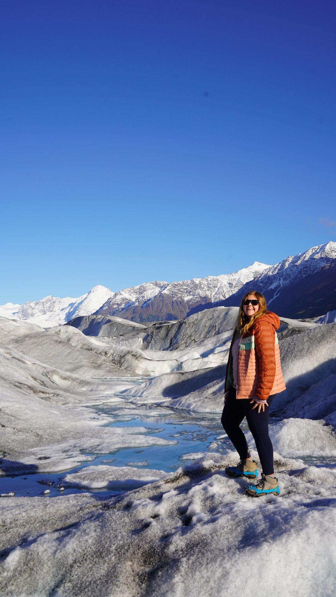 A helicopter ride with a glacier landing is an EPIC way to see Alaska!
