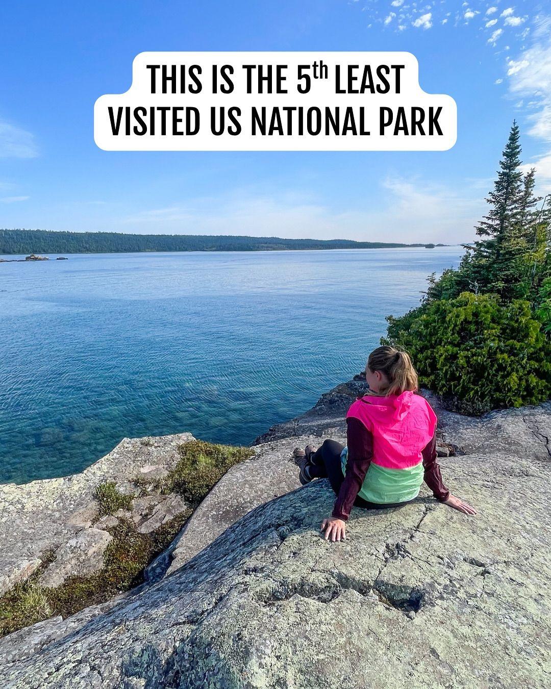 Isle Royale National Park is a remote island on Lake Superior that is home to moose, beavers, wolves, pristine lakes and stunning ridges. 