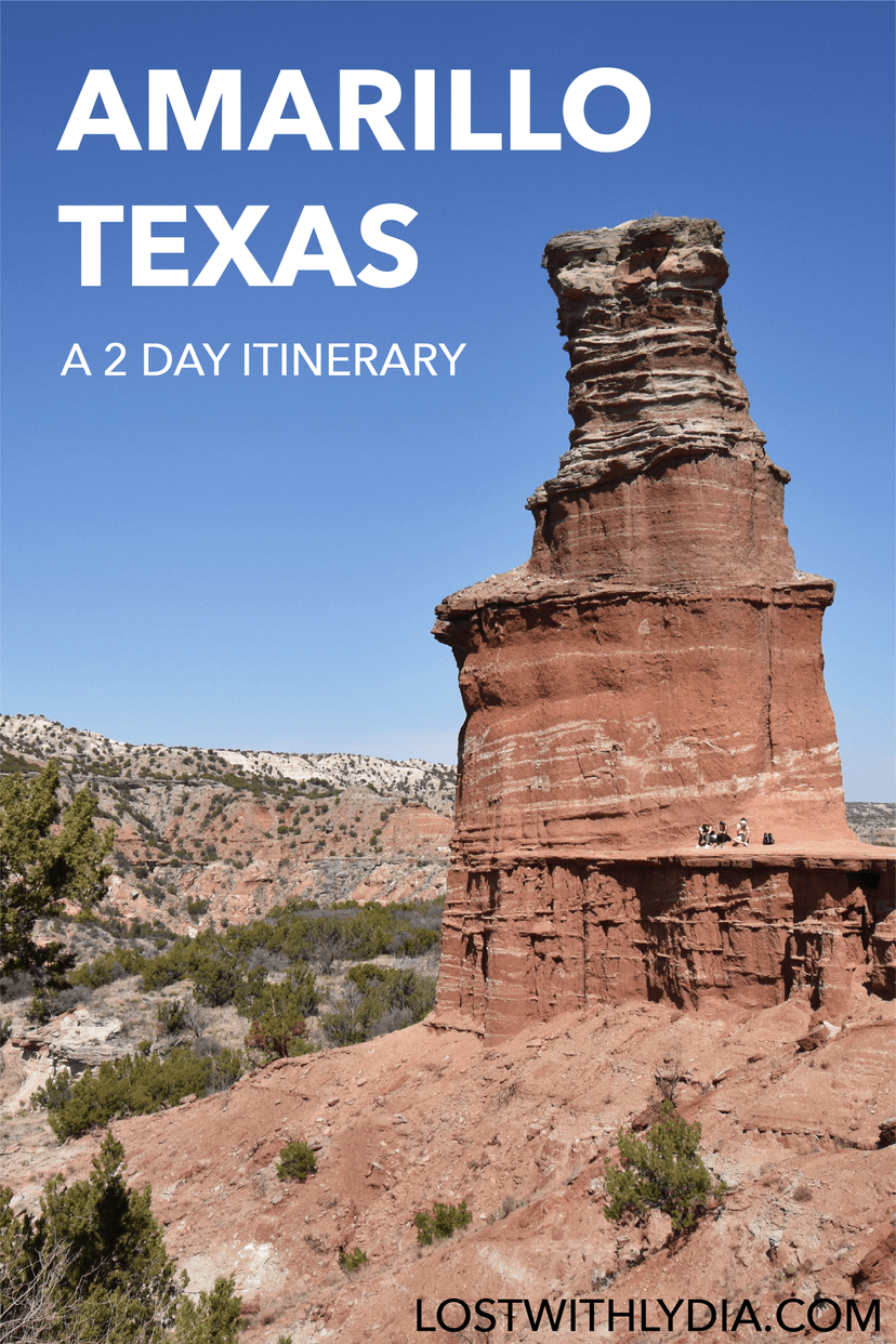 Plan your perfect Amarillo itinerary with roadside Route 66 attractions, the second largest canyon in the United States and more!
