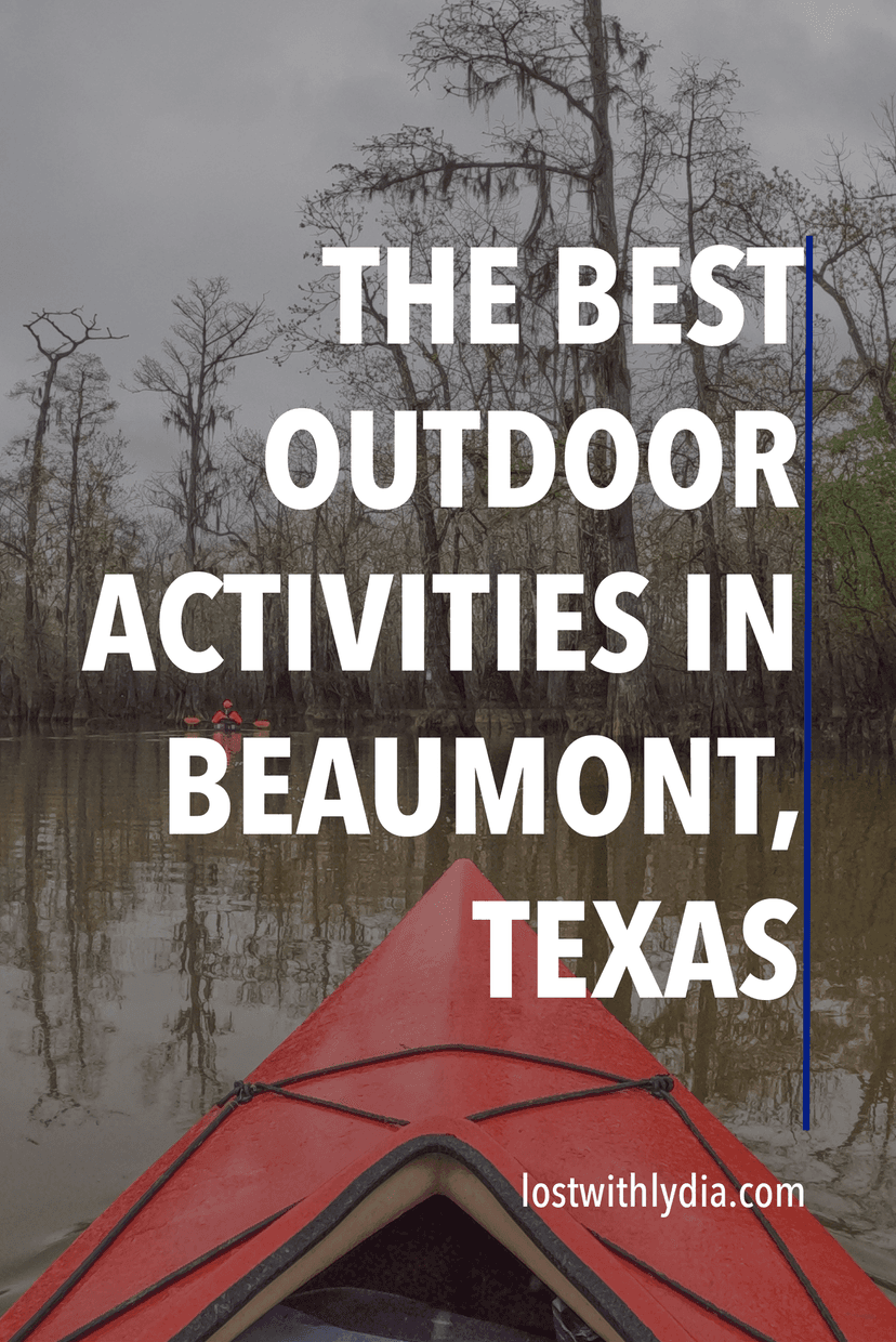 Discover the best outdoor adventures in Beaumont, Texas! This South Texas city should be on your Texas bucket list.