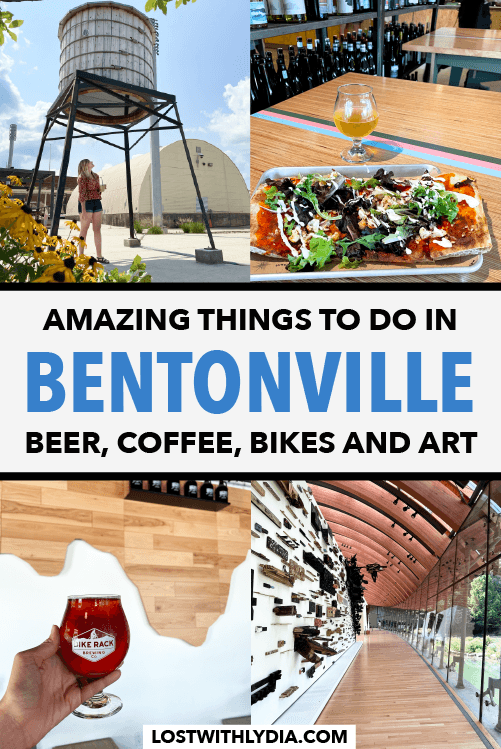 From biking to art, discover all of the best things to do in Bentonville, Arkansas!
