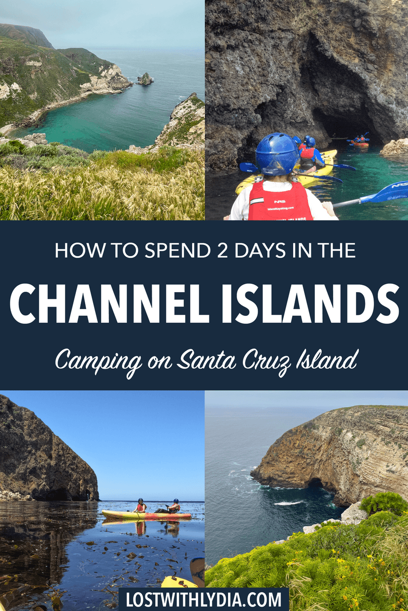 Learn about the best things to do in the Channel Islands! This Channel Islands 2 day itinerary breaks down exactly how to visit Santa Cruz.