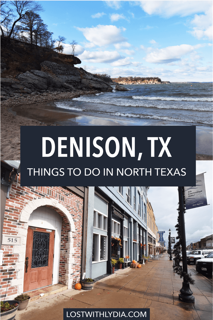 Denison, Texas is a north Texas town full of history, nature, shops and more! Let this be your guide of all of the best things to do on a day trip to Denison.
