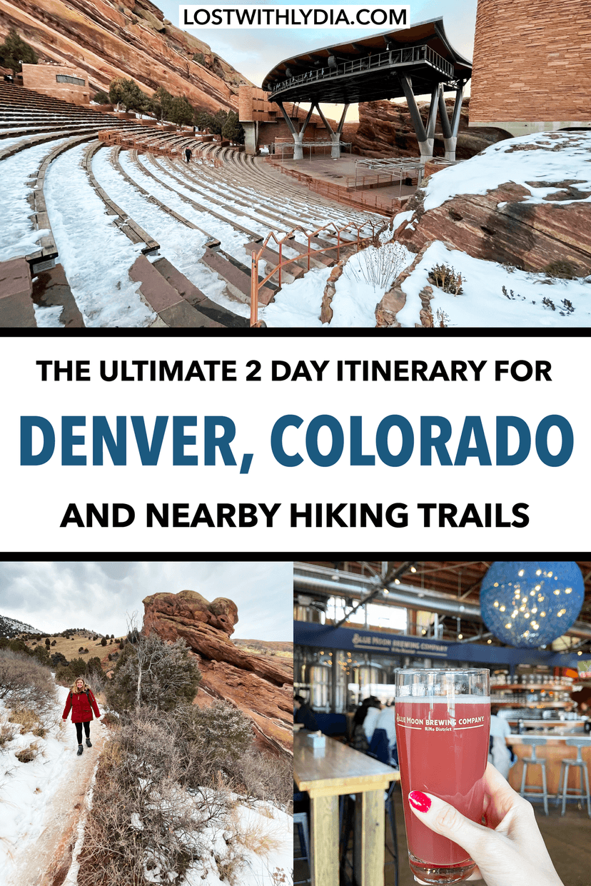 Looking for the perfect Denver weekend itinerary? This blog includes where to stay in Denver, when to visit Denver and fun things to do on a quick Denver trip.