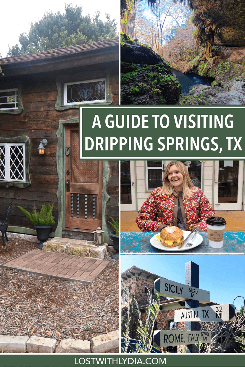 Discover the best things to do in Dripping Springs, Texas, including where to stay, where to eat and more!
