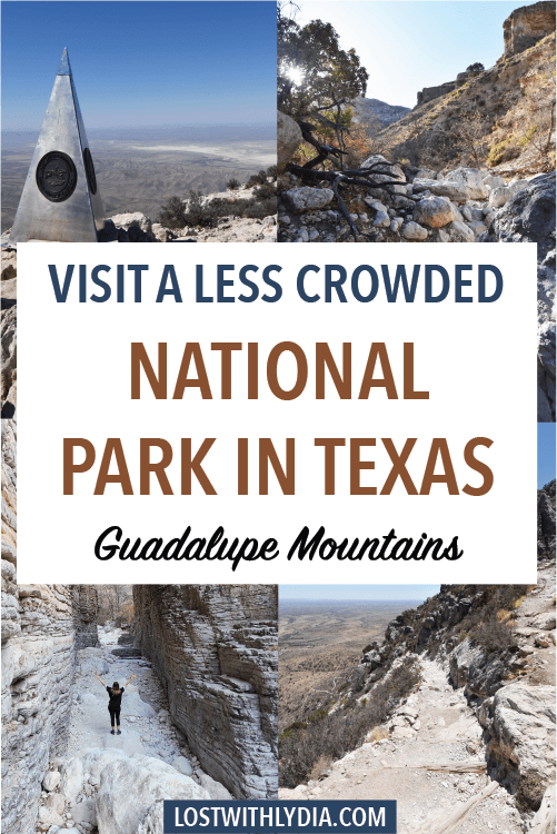 Learn about the best hiking trails in Guadalupe Mountains National Park! This park is a must for a West Texas road trip.