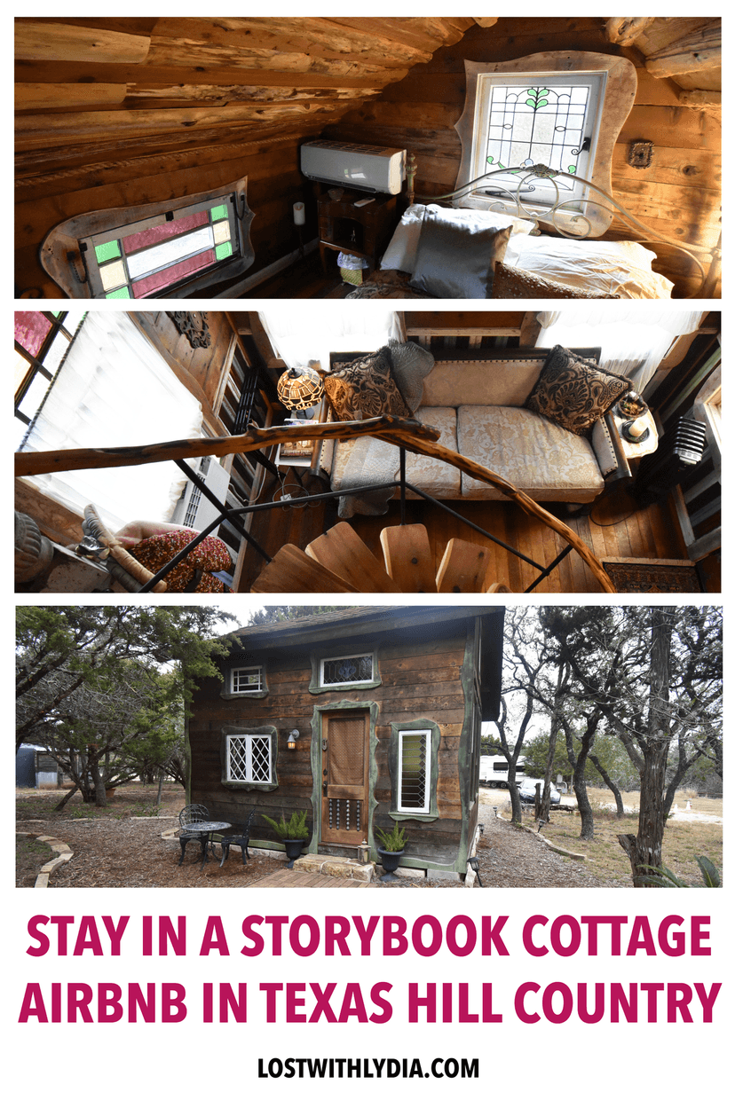 Looking for a unique place to stay in Texas Hill Country? Havenwald is a fairytale-like cottage located in Dripping Springs!