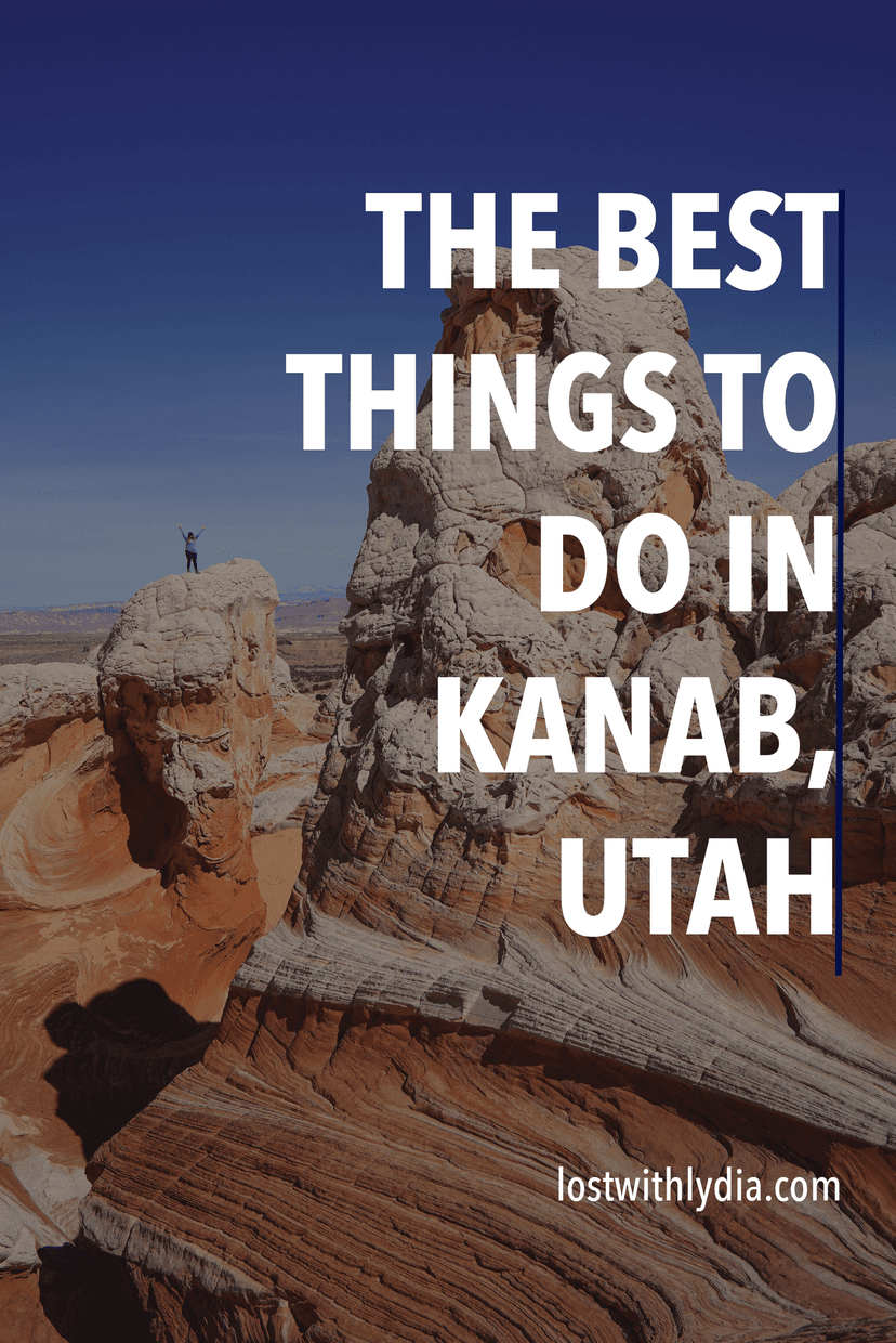 Learn about the best things to do in Kanab, Utah! Kanab activities include hiking trails, sand dunes, caves and more. Plan the perfect weekend in Kanab!
