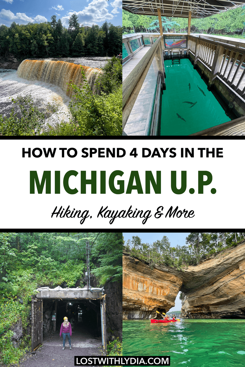 Plan an epic Michigan U.P. road trip with this itinerary! Discover the best hikes, mining history and more.