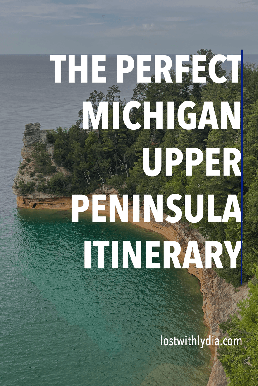 Plan an epic Michigan U.P. road trip with this itinerary! Discover the best hikes, mining history and more.