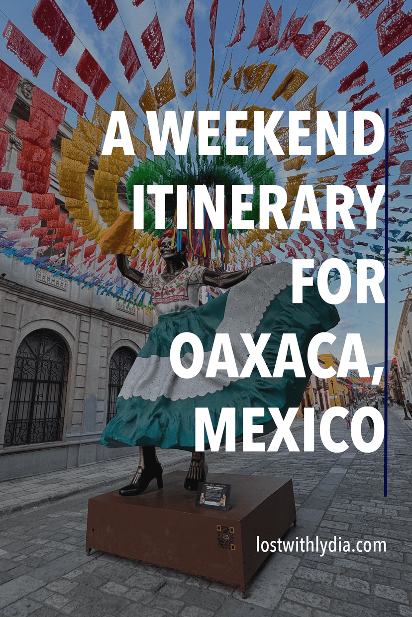 Discover the best things to do in Oaxaca in this itinerary! This guide includes food, an epic day trip, where to stay in Oaxaca, and more.