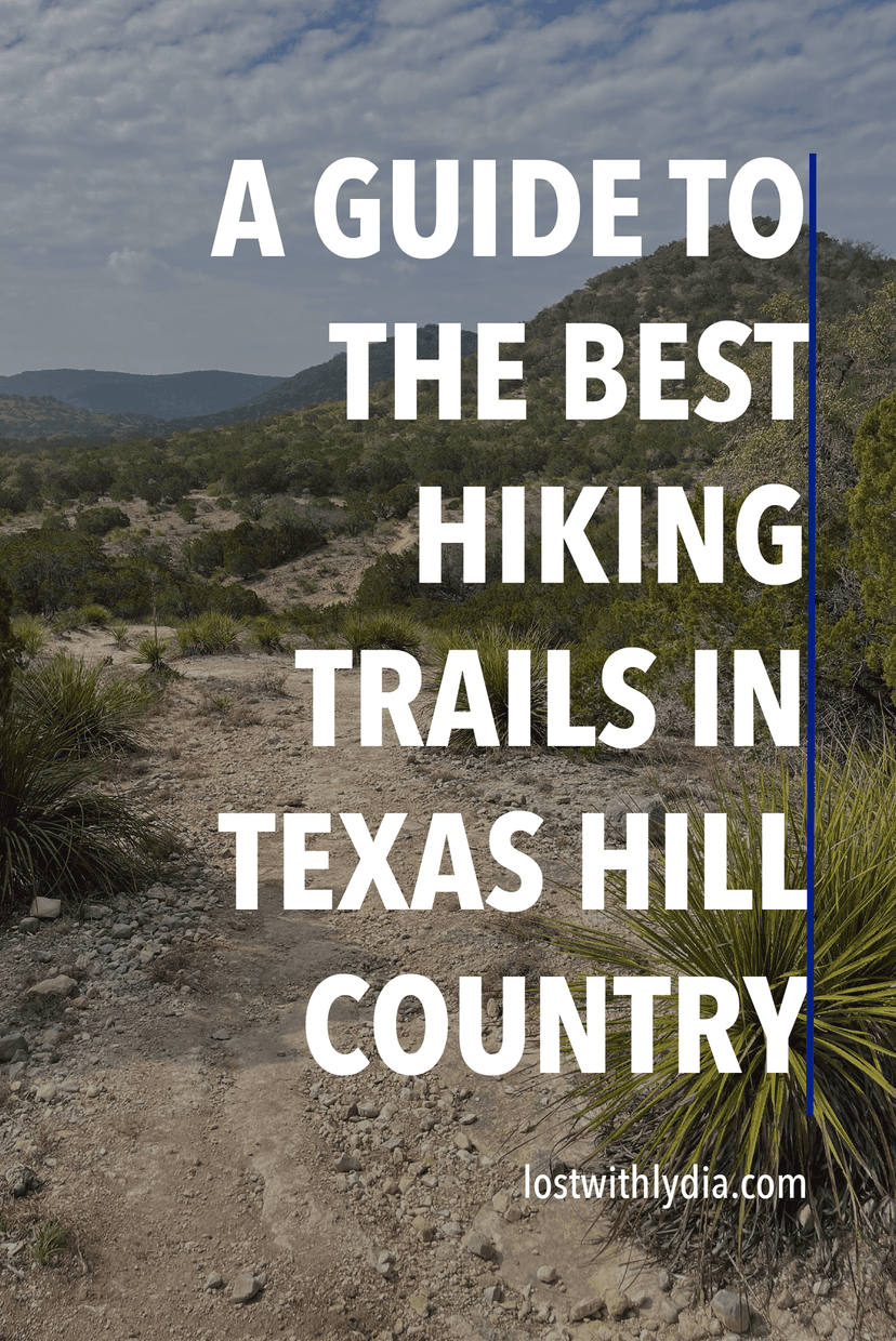 This post covers the best hiking trails in Texas Hill Country! Discover Texas state parks, swimming holes and beautiful places for your Texas bucket list.