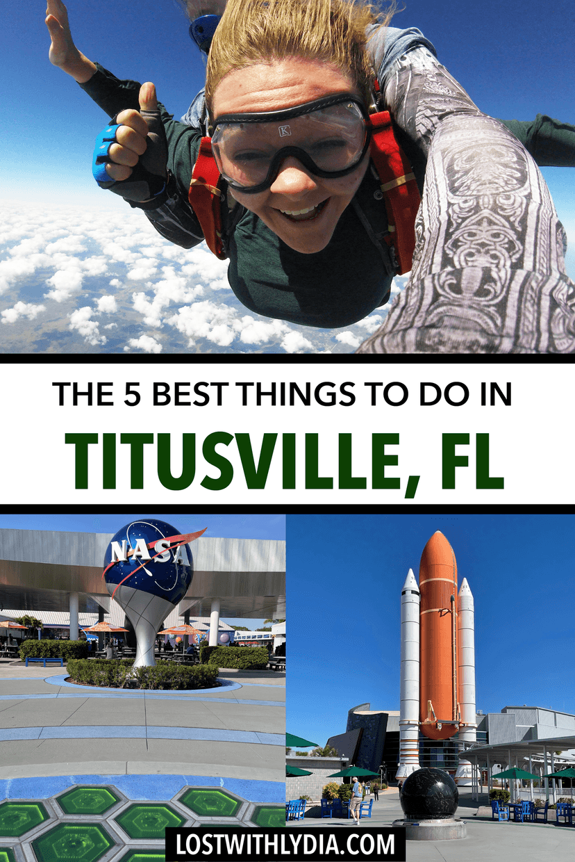 Are you visiting Titusville, Florida? This guide covers the best things to do in Titusville. Learn about visiting the Kennedy Space Center and more!