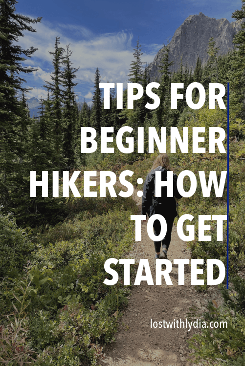 Are you new to the outdoors and looking to get started hiking? This blog shares tips for beginner hikers and how to stay safe on the trails!