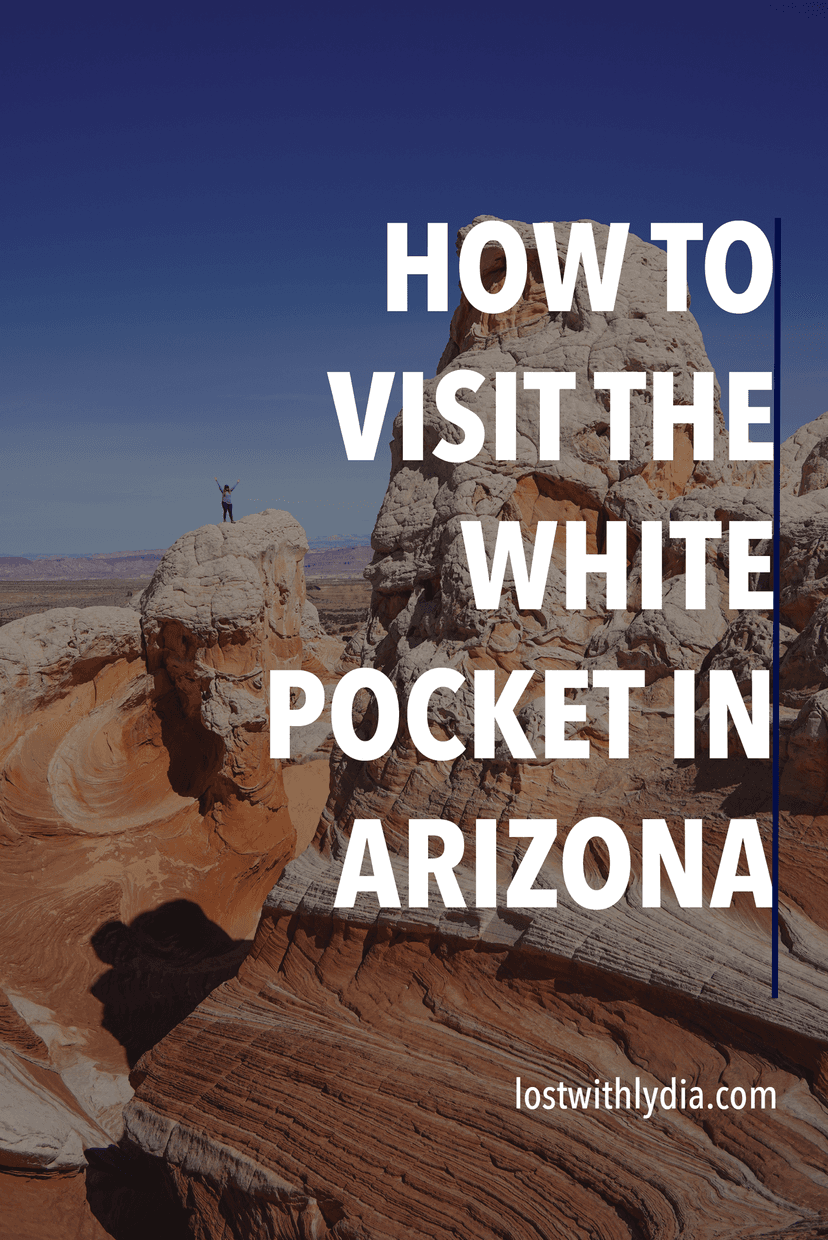 Learn exactly how to visit White Pocket, Arizona. This incredible place is worth a spot on your Southwest USA bucket list!
