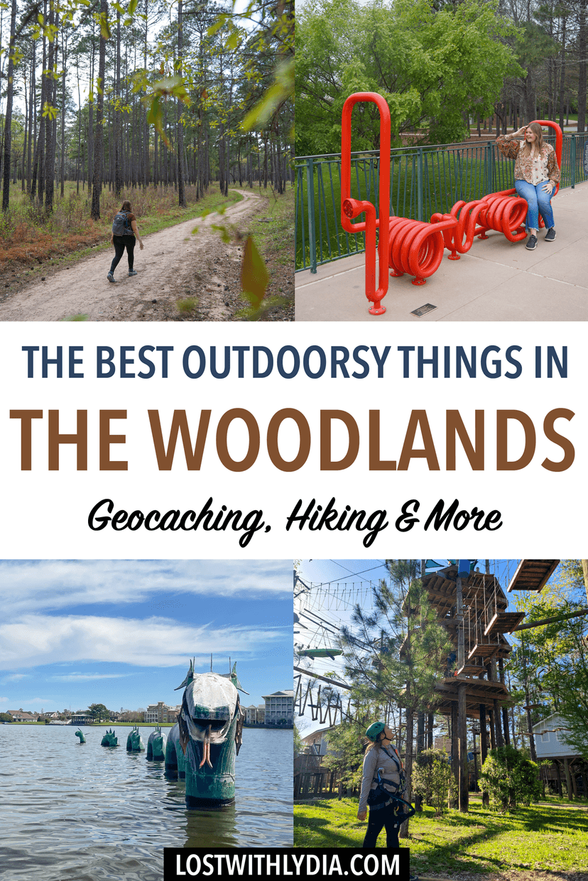 Discover the best outdoorsy things to do in The Woodlands! From kayaking to hiking to treetop adventures, The Woodlands is perfect for a Texas getaway.