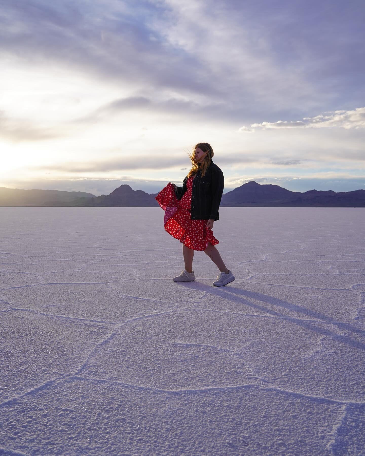 Have you been to the Bonneville Salt Flats?
