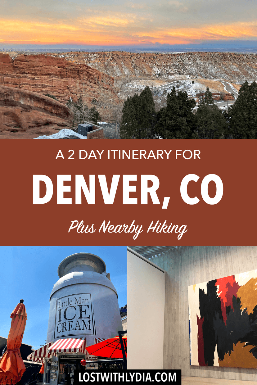 Looking for the perfect Denver weekend itinerary? This blog includes where to stay in Denver, when to visit Denver and fun things to do on a quick Denver trip.
