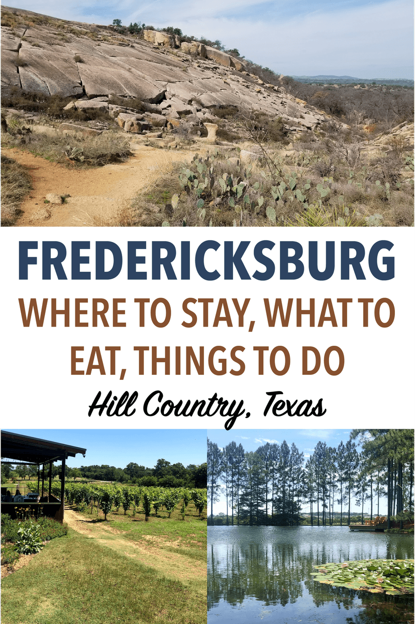 Plan your perfect Fredericksburg weekend itinerary and see the best of Texas Hill Country! This guide includes all of the best things to do in Fredericksburg.