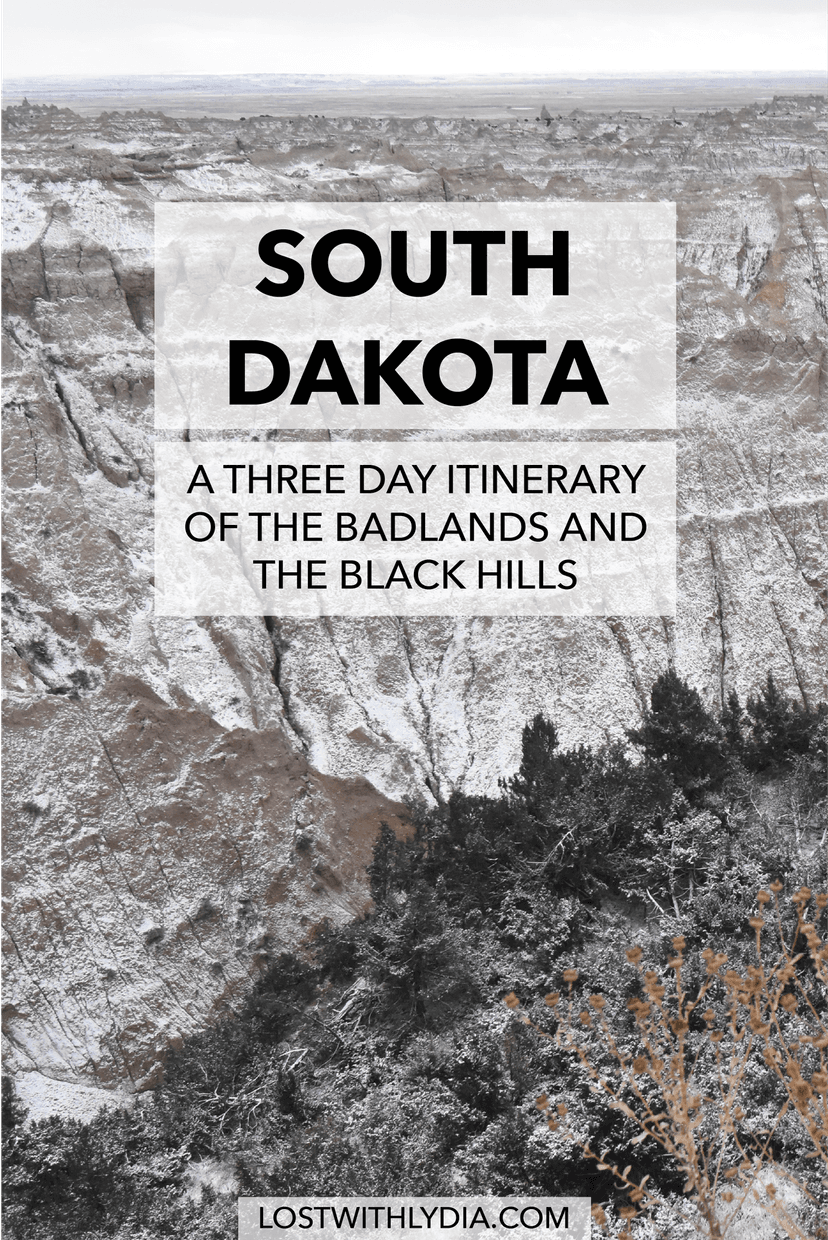 Plan the perfect road trip through the Badlands and Black Hills, South Dakota! This 3 day South Dakota itinerary includes hiking, hotels and more.