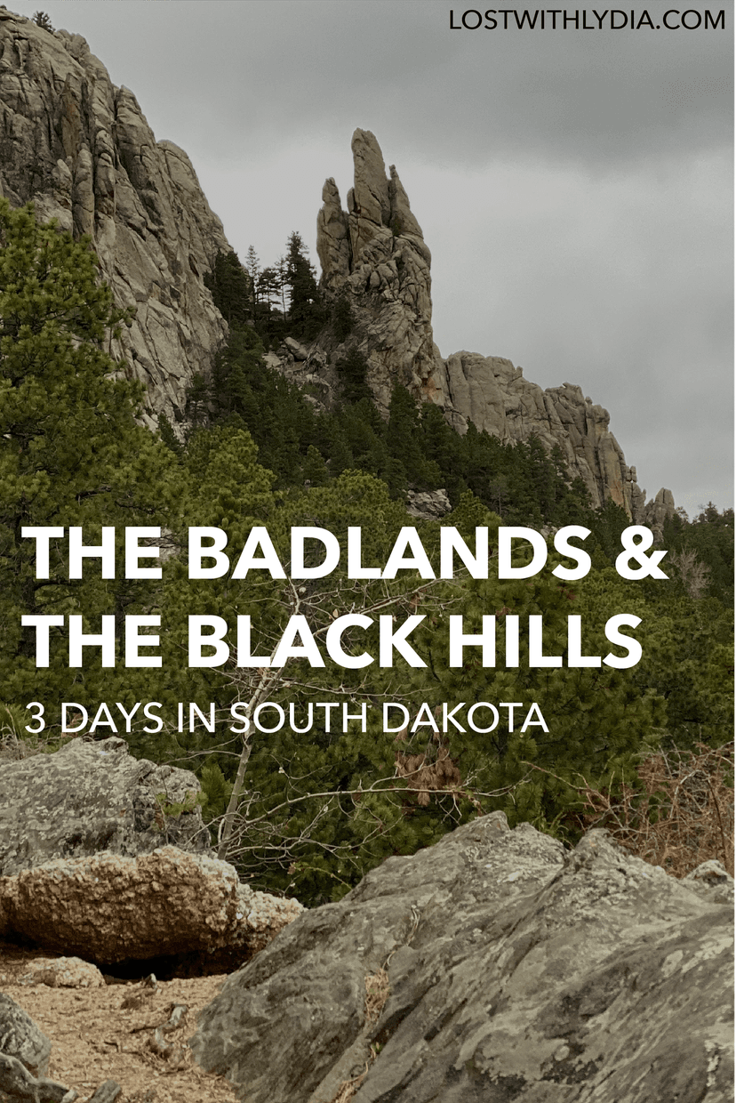 Plan the perfect road trip through the Badlands and Black Hills, South Dakota! This 3 day South Dakota itinerary includes hiking, hotels and more.